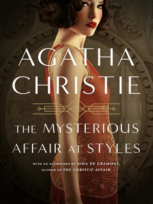 cover image of The Mysterious Affair at Styles